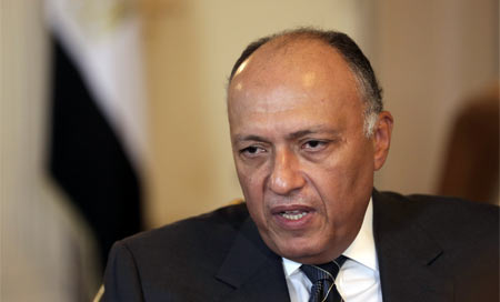 sameh shoukry Egipto recrimina a países que no compartan información sobre tragedia aérea